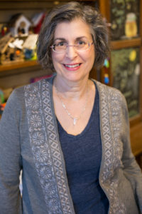 Minneapolis craft shop owner Lisa MacMartin