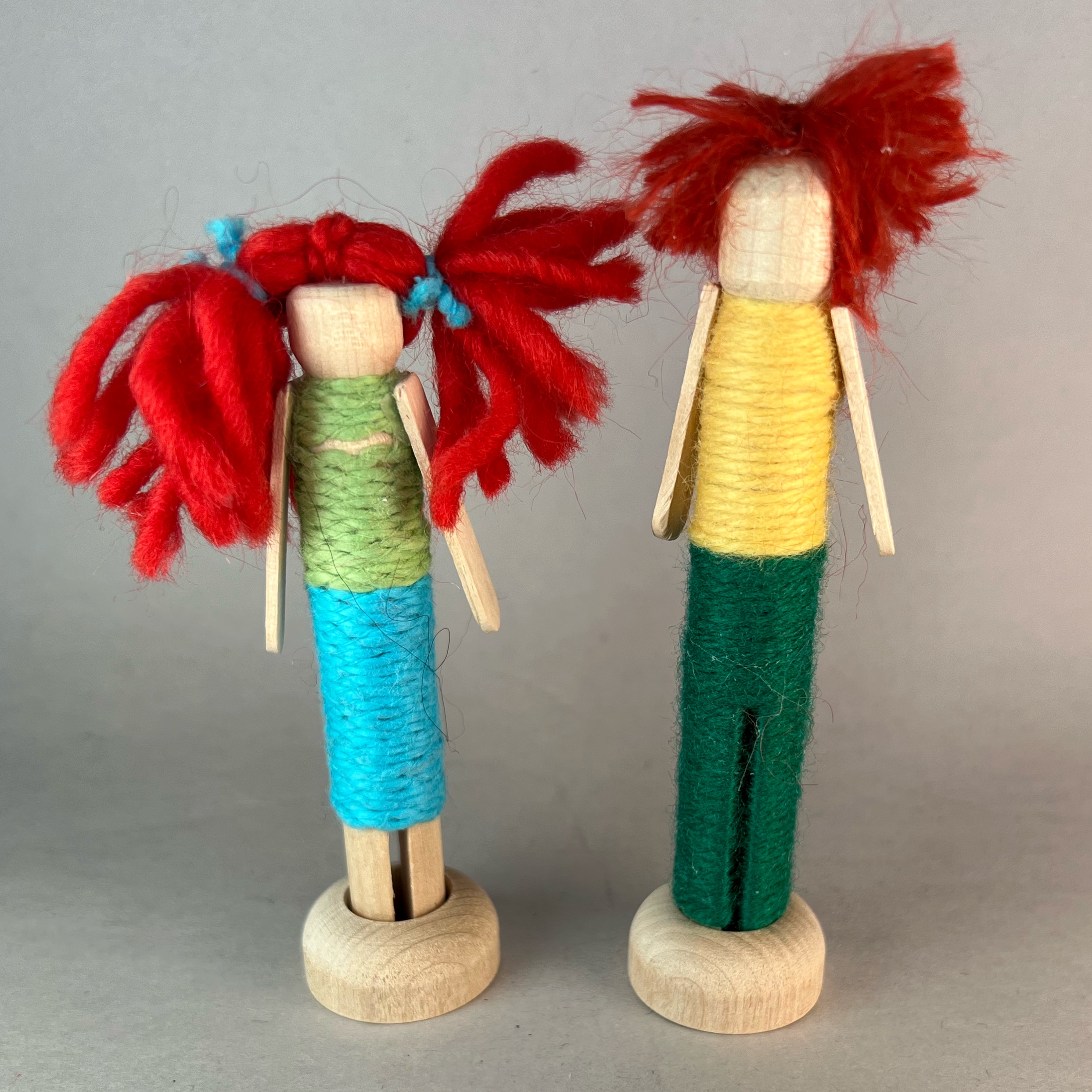 Ten Inch Worry Doll