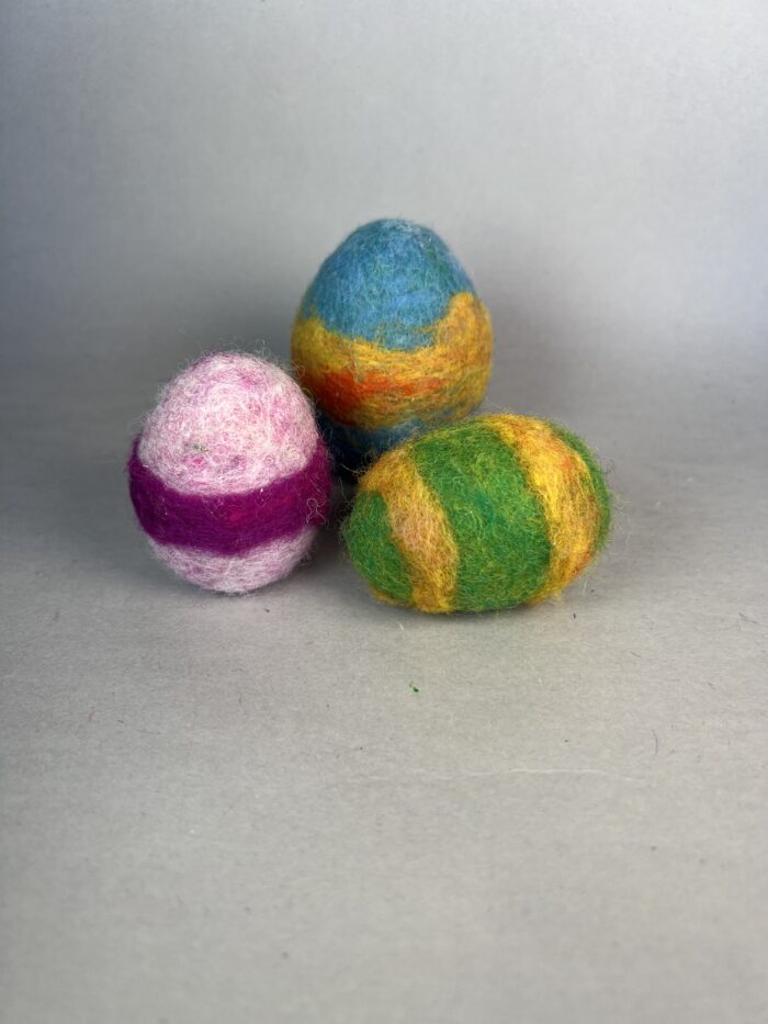 Carondelet Second Grade Felted Eggs Craft Gathering: Monday, March 10th 4:00-5:15pm